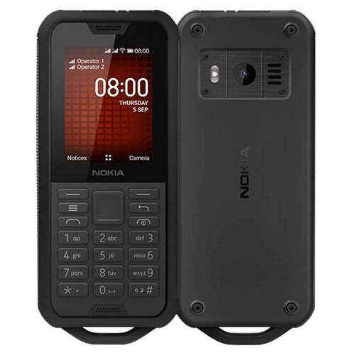 фото Телефон nokia 800 tough черный