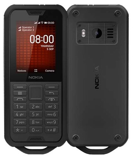 Телефон Nokia 800 Tough