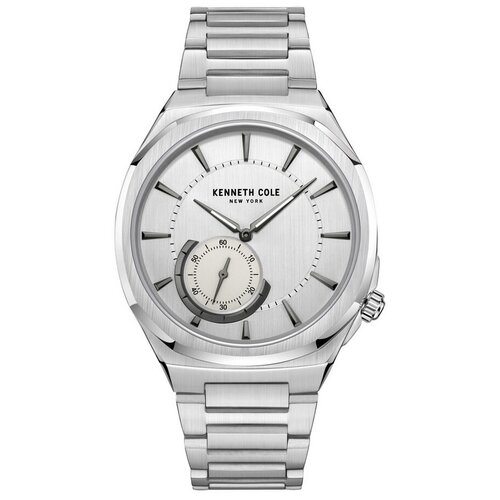 фото Наручные часы kenneth cole наручные часы kenneth cole kcwgg2221604, серебряный