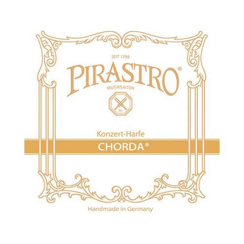 PIRASTRO Chorda 173023 Комплект струн для арфы комплект струн 3 октавы для арфы pirastro chorda 173023