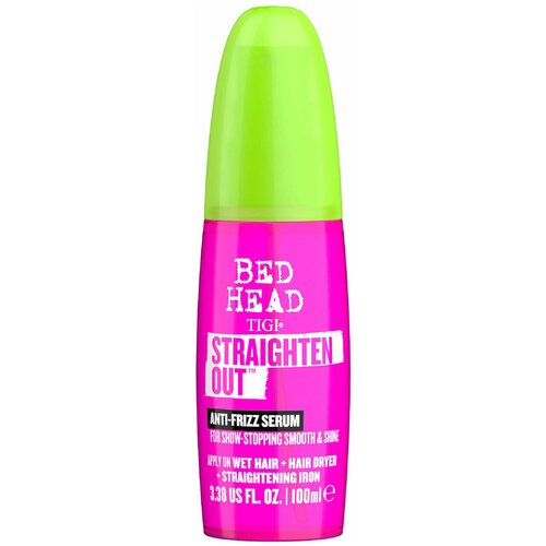 TIGI BED HEAD Straighten out - Термоактивная разглаживающая сыворотка 100МЛ