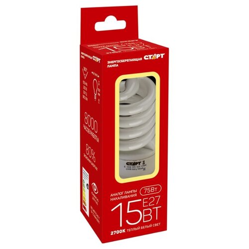 фото Лампа энергосберегающая старт e