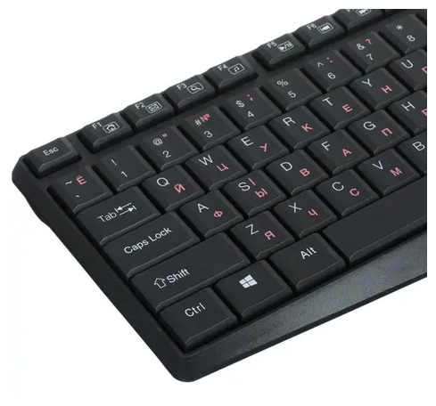 Клавиатура SVEN KB-S305 чёрный (SV-018801) - фотография № 5