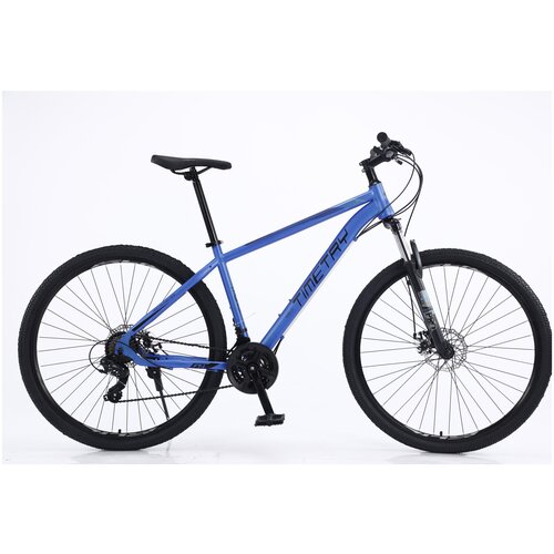 Велосипед горный TIMETRY FT-1 TT094 Синий, 24 скорости, 26