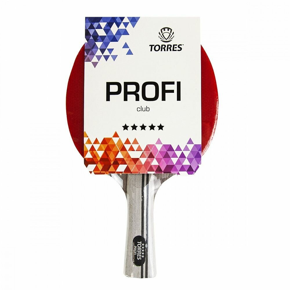 Ракетка для н/т TORRES Profi 5*, TT21009, для спортсменов