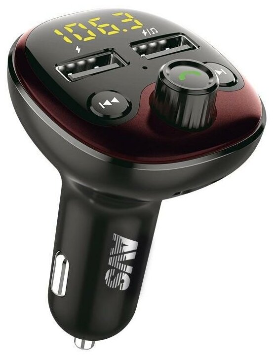 AVS F-1021 MP3 плеер + FM трансмиттер с дисплеем (Bluetooth)