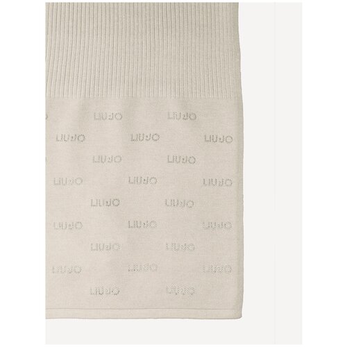 фото Шарф liu jo жен., liujotf2226ma63m22222 ,цвет: black ,размер: t.u.