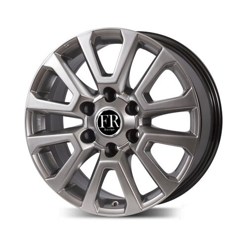 Диск FR REPLICA TY 5040 (TY182) 7.5x18/6x139.7 D106.2 ET25 HB для Toyota LC Prado 150