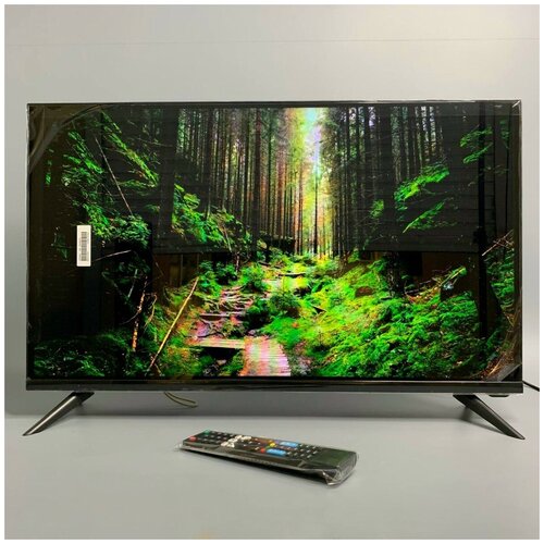 32 Smart TV 35 Андроид 11Телевизор QLED Color TV черный Новый 1138500₽