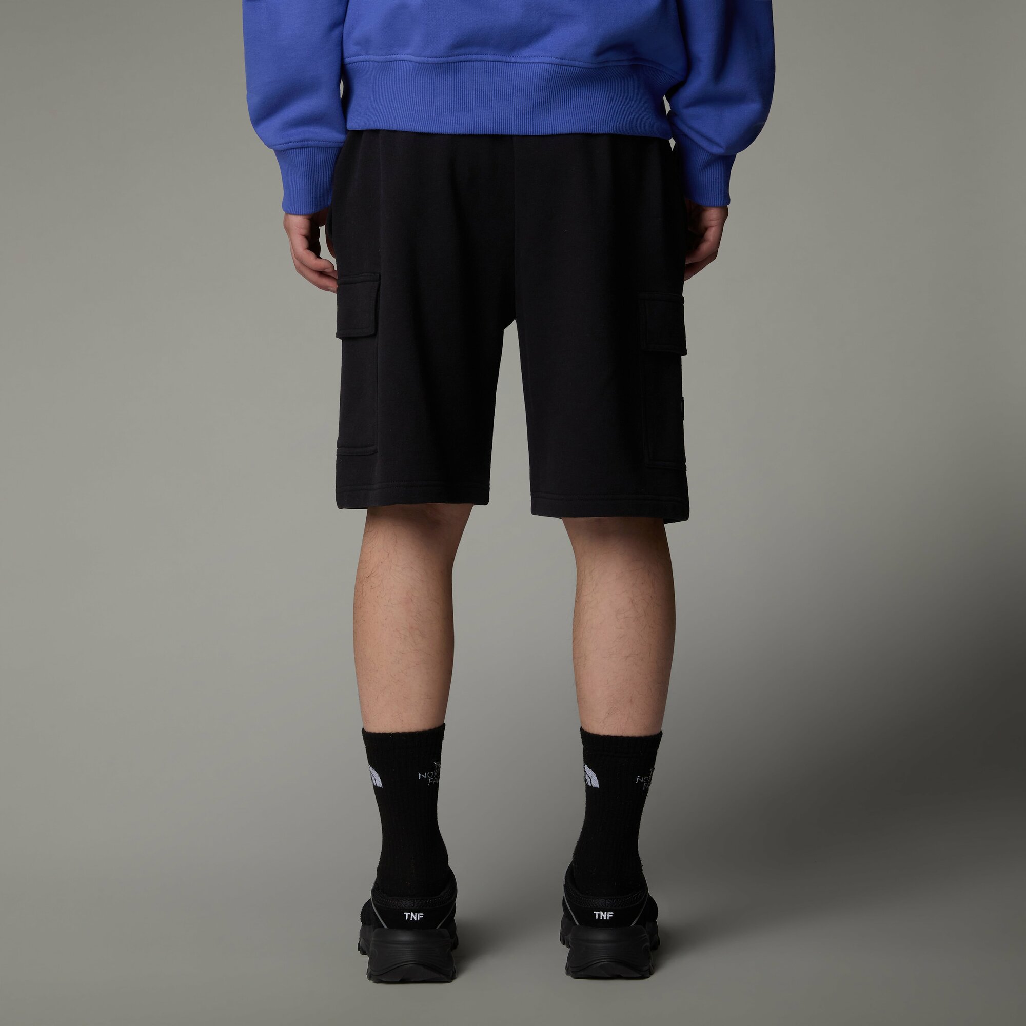 Шорты The North Face, размер M, черный — фото 1