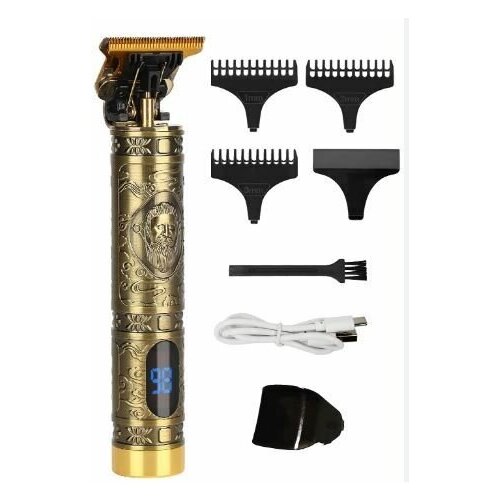 Триммер с дисплем с 4 насадками 15мм 2мм 3мм 4мм 73000₽