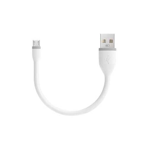 Кабель Satechi Flexible Micro to USB (ST-FCM6), белый