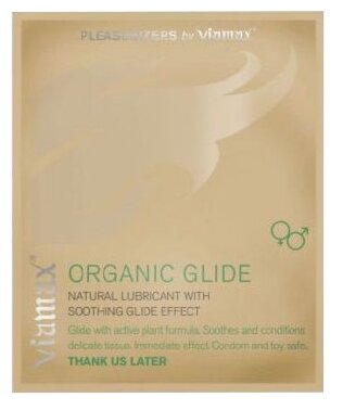 Масло-смазка  Viamax Organic glide, 2 мл