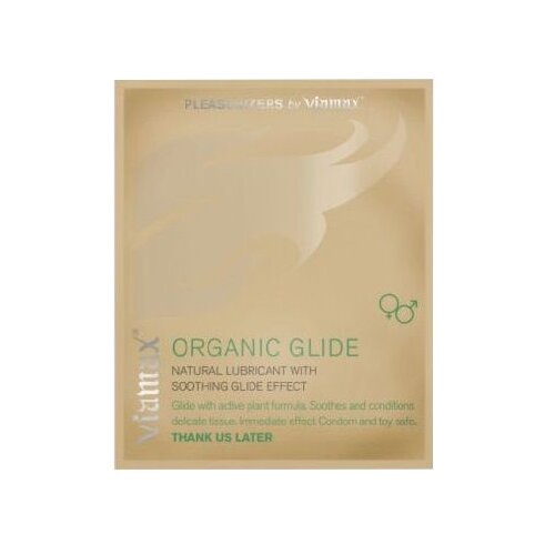 Лубрикант Organic glide на растительной основе - 2 мл.