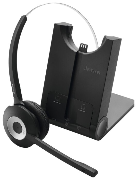 Bluetooth-гарнитура Jabra PRO 935 черный фото 1