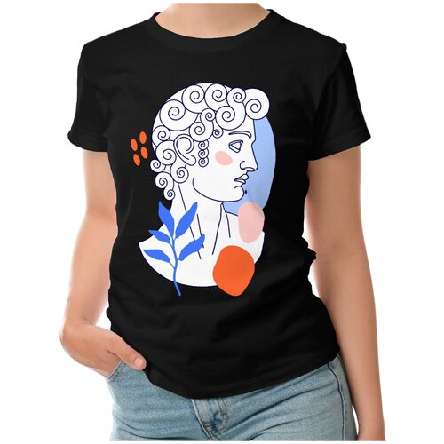 фото Футболка roly, размер xl, черный