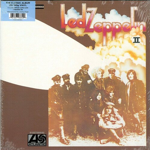 Виниловая пластинка WM Led Zeppelin Led Zeppelin Ii (REMASTERED/180 GRAM) виниловая пластинка led zeppelin led zeppelin remastered 180 gram