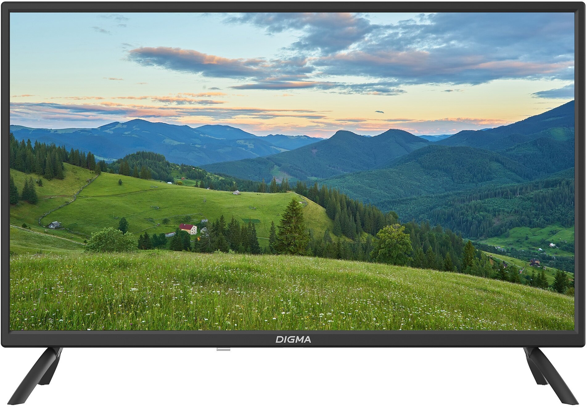 Телевизор Digma DM-LED32MBB21 (32" HD)