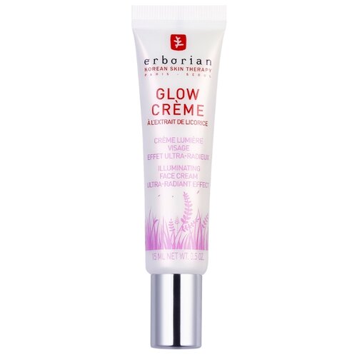 фото Erborian Праймер Glow Creme с эффектом фотошопа 15 мл белый