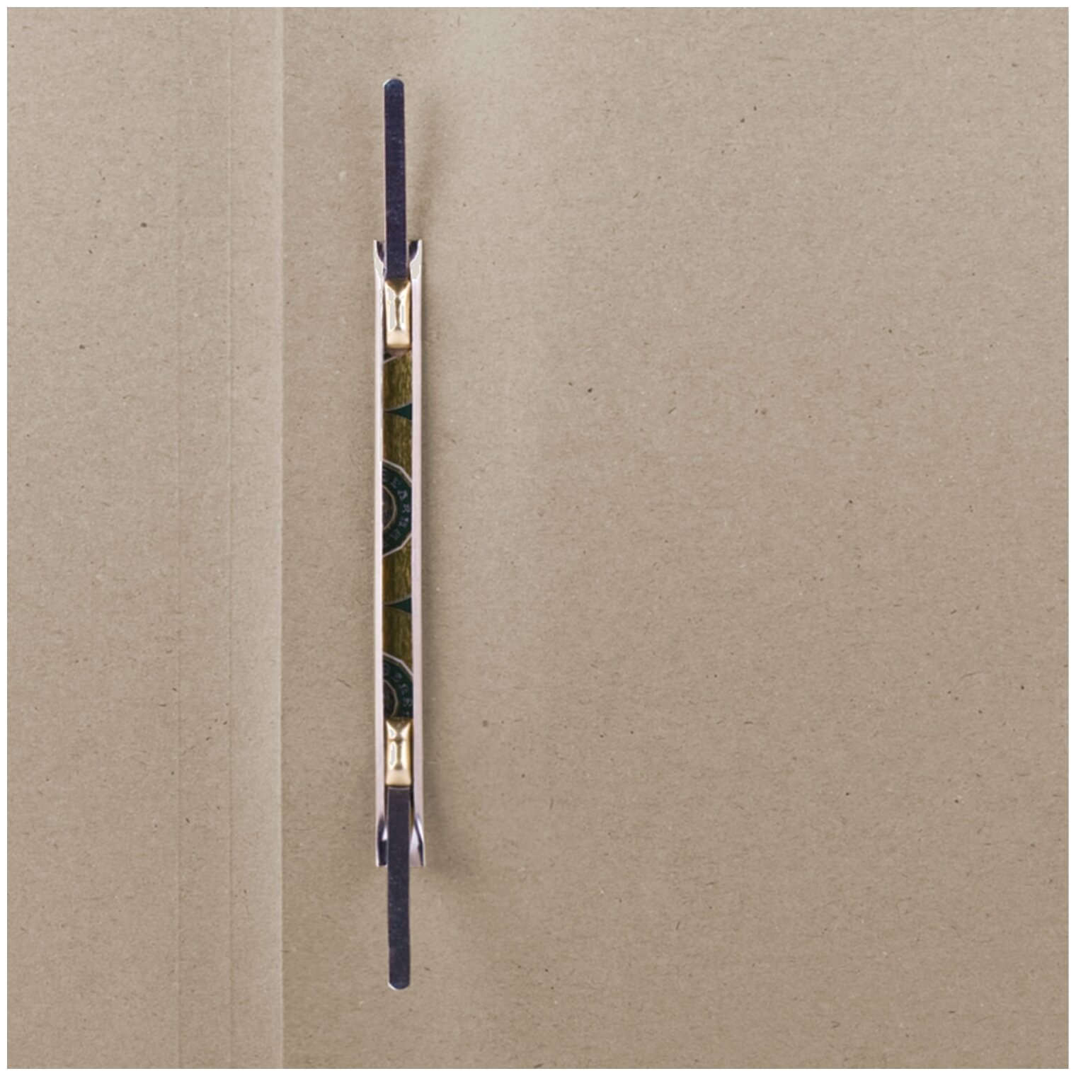 BRAUBERG папка-скоросшиватель Дело А4, картон мелованный 440 г/м2, белый - фото №8