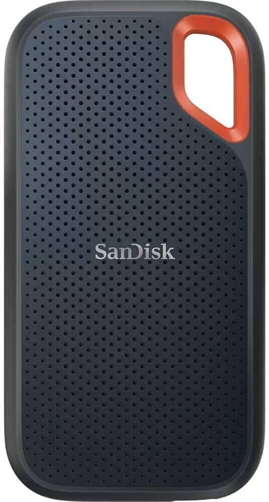 Внешний тверд. накопитель SANDISK BY WESTERN DIGITAL Extreme 1Тб USB 3.2 USB-C Скорость записи 1000 Мб/сек. Скорость чтения 1050 Мб/сек. 1,8" SDSSDE61-1T00-G25