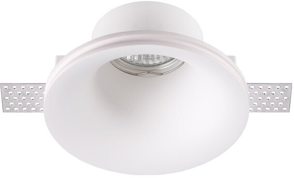 Встраиваемый светильник Novotech Yeso 370486, GU10, кол-во ламп:1шт, Белый