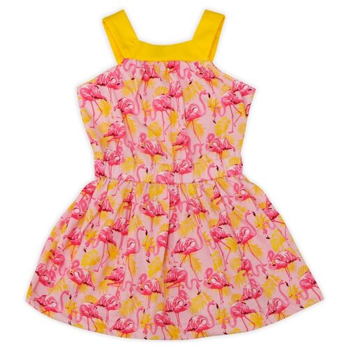 Платье Babyglory размер 98, розовый