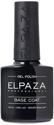 ELPAZA Базовое покрытие Base Coat, прозрачный, 10 мл