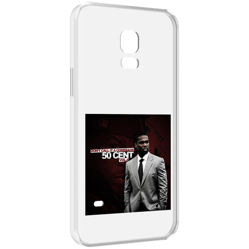 Чехол MyPads 50 Cent - Dont Call It A Comeback Vol для Samsung Galaxy S5 mini задняя-панель-накладка-бампер чехол mypads 50 cent dont call it a comeback vol для samsung galaxy s5 mini задняя панель накладка бампер