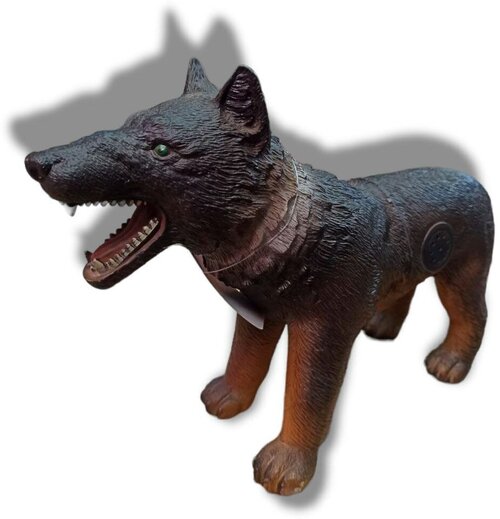 Игровая фигурка Волк со звуком 20 см