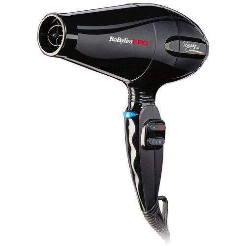 Фен Babyliss Pro VENEZIANO IONIC 2200Вт, черный