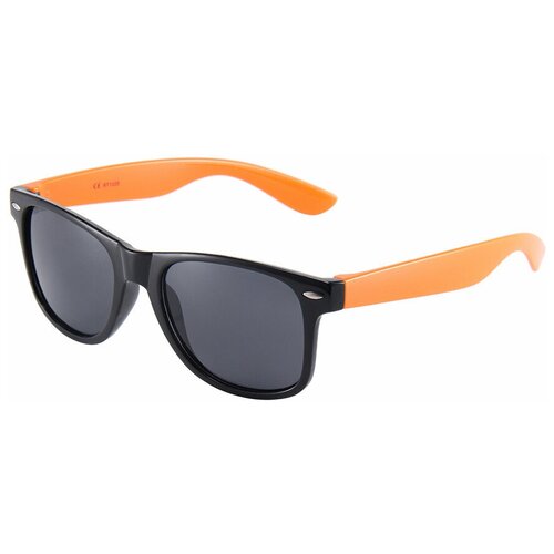 Солнцезащитные очки Street Soul, вайфареры, оправа: пластик