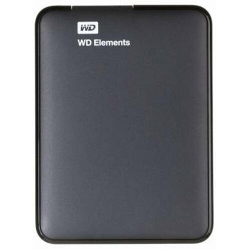 Внешний HDD WD 2 TB Elements Portable чёрный, 2.5