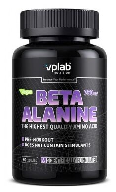 Отзывы покупателей о Аминокислота vplab Beta Alanine (90 капсул) на Яндекс.Маркете
