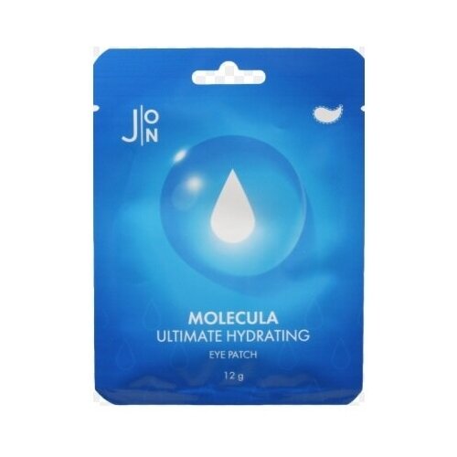 J: ON [J: ON] Тканевые патчи (маски) для глаз MOLECULA ULTIMATE HYDRATING EYE PATCH,