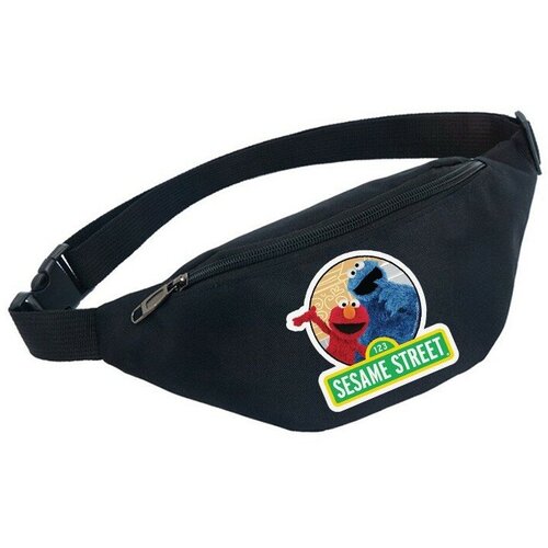 фото Сумка поясная noname, черный