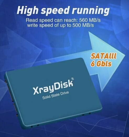 Твердотельный накопитель XrayDisk 1 ТБ SATA PB21285001