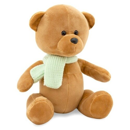 Orange Toys Мягкая игрушка «Медведь Топтыжкин коричневый: в шарфике», 25 см