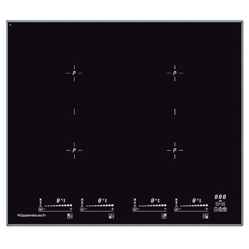 Индукционная варочная панель Kuppersbusch KI 68000 SE черный 23899000₽