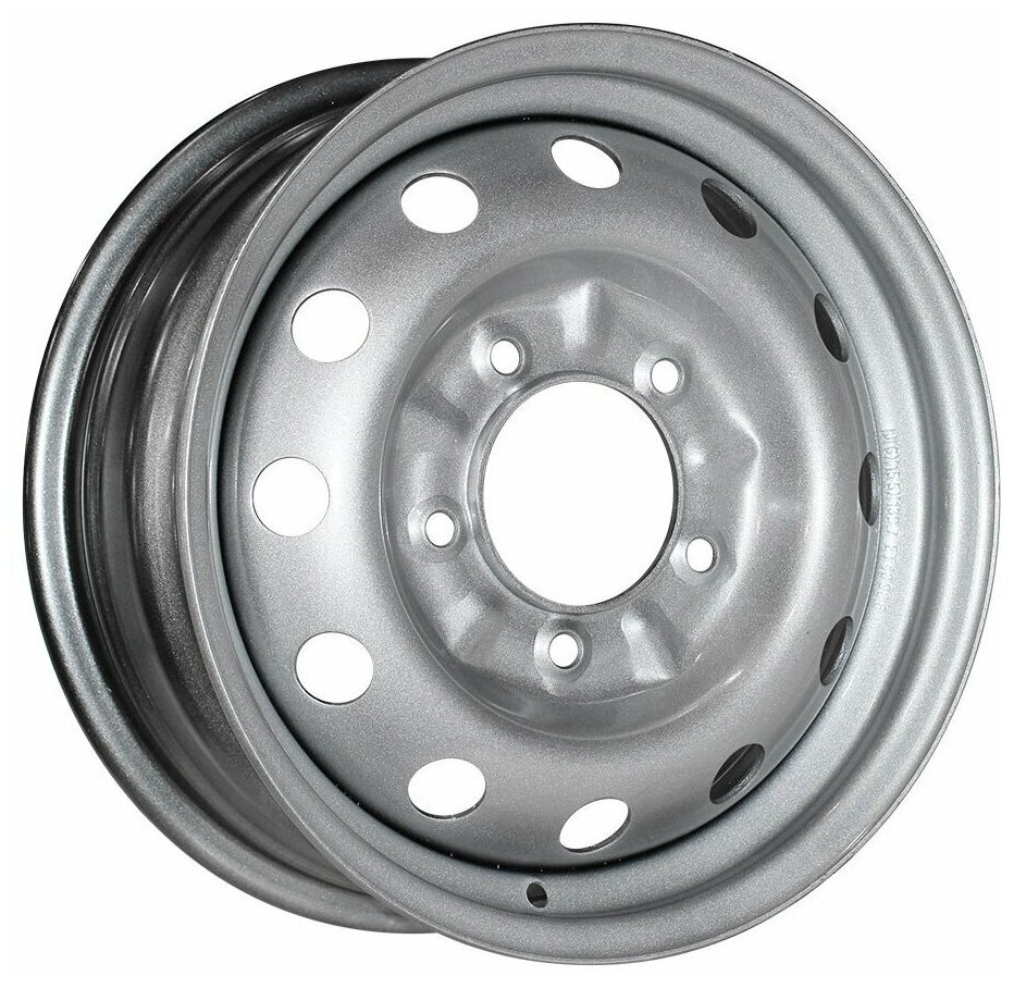 Диски автомобильные ТЗСК Тольятти Daewoo Nexia R14x5.5 4x100 ET49 CB56.6 Silver