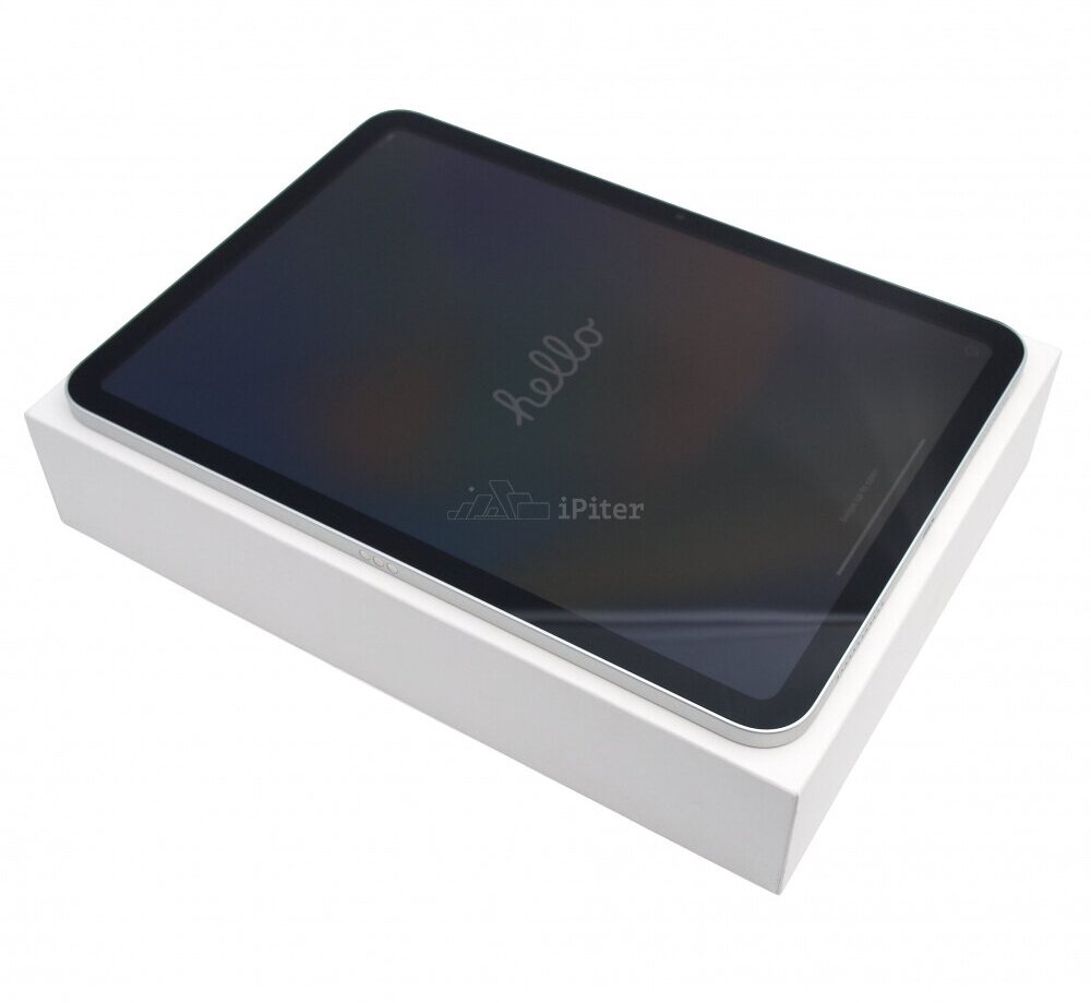 Планшет Apple iPad 10,9" 2022 64Gb Silver Wi-Fi - фотография № 6