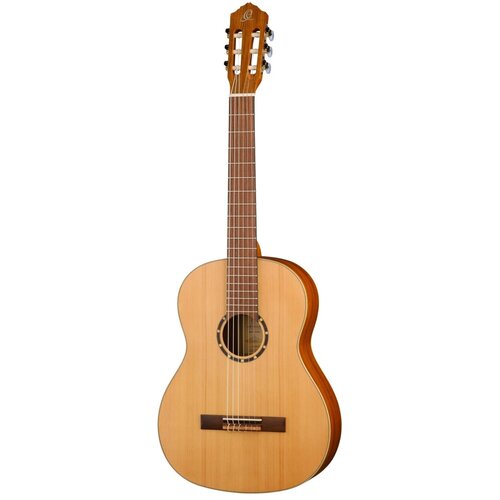 R122 Family Series Гитара классическая, с чехлом, цвет натуральный, Ortega классическая гитара ortega r122 family series