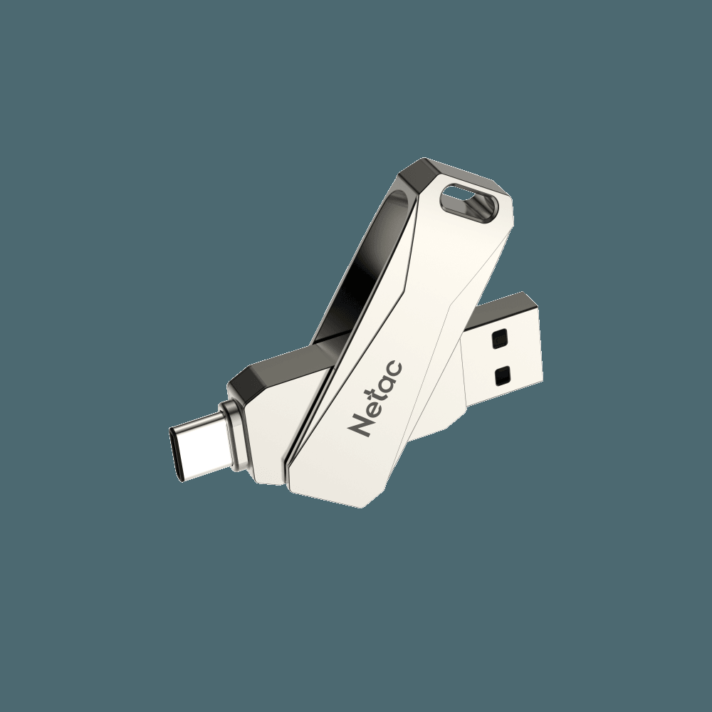 Накопитель USB 3.0 256GB Netac - фото №4