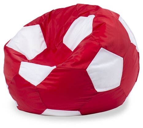 Внешний чехол «Мяч», XXL, оксфорд, Красный и белый