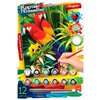 Danko Toys Картина по номерам Попугаи 21х29,7 см (KN-03-02) - изображение