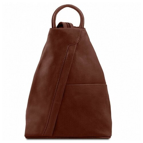 фото Рюкзак женский tuscany leather, 140963 shanghai коричневый