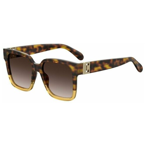 Солнцезащитные очки GIVENCHY, коричневый солнцезащитные очки givenchy коричневый золотой