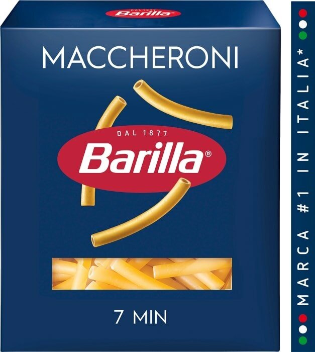 Макаронные изделия Barilla Maccheroni, 450 г - фото №9