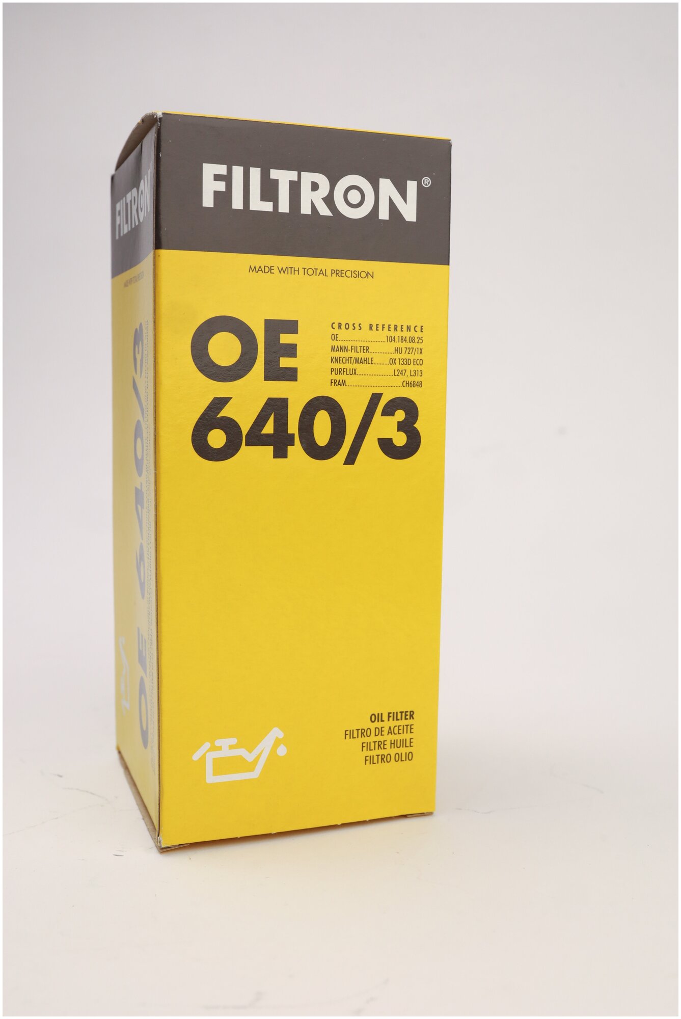 Масляный фильтр FILTRON OE640/3
