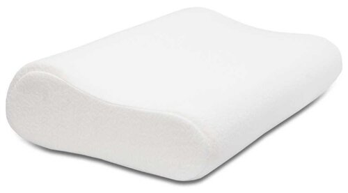 Подушка ортопедическая Ambesonne с подшейными валиками и эффектом памяти Memory Foam plortor_01_60x40